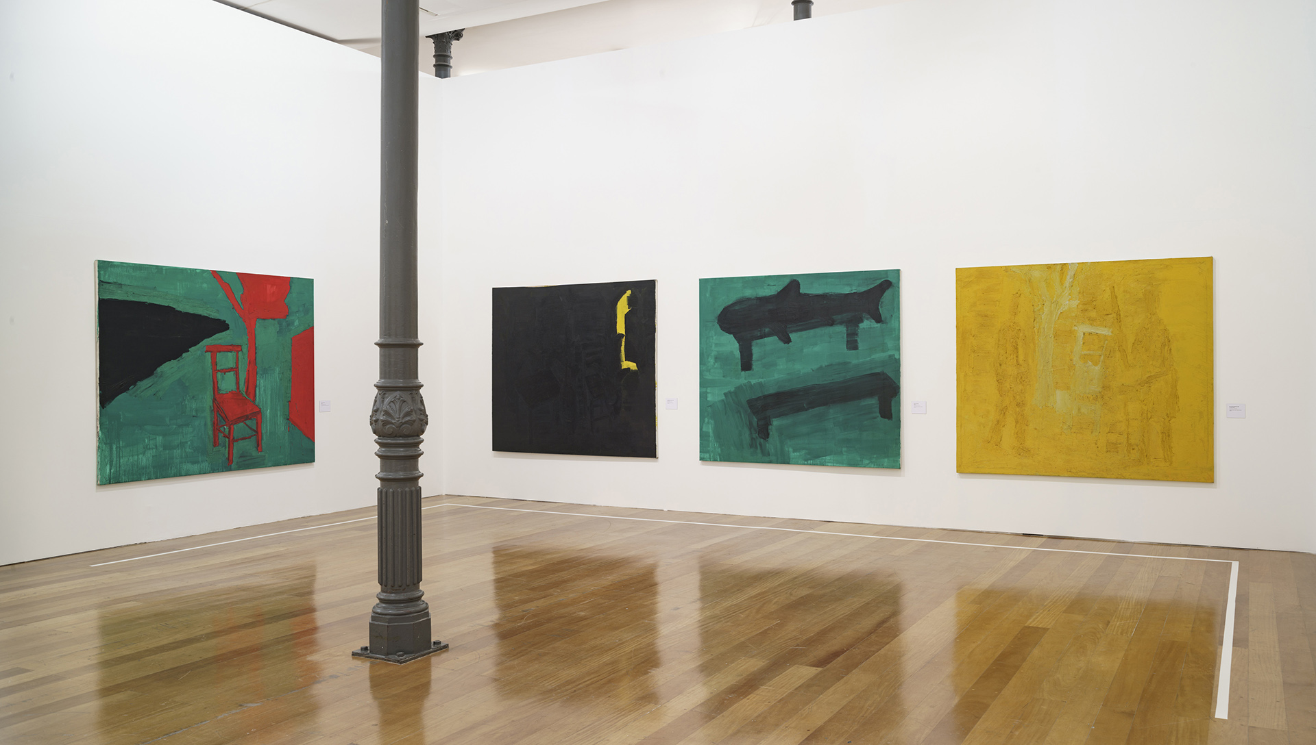 ​Rodrigo Andrade: pintura  e matéria (1983-2014)
